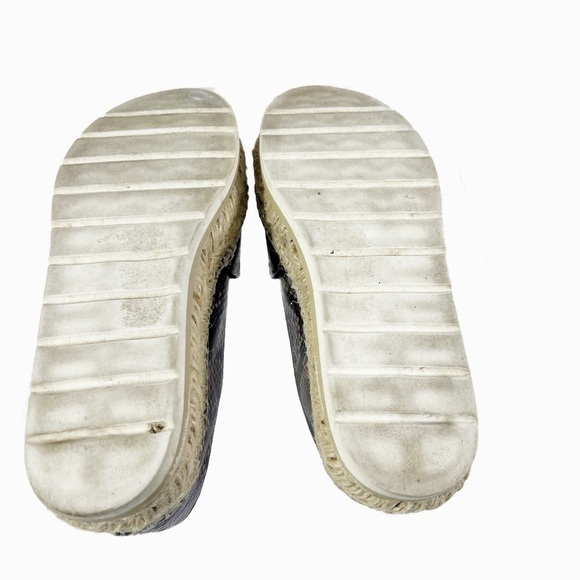 Carlos Santana Jute Platform Edith Womens size 7 - Picture 8 of 10